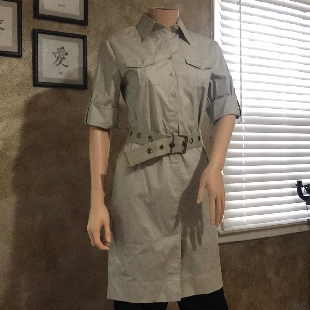 Very cute shirt dress